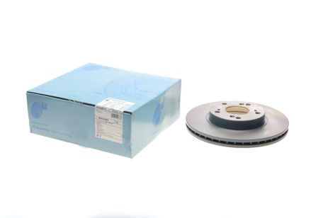 Диск тормозной HONDA CIVIC, BLUE PRINT (ADH24383)