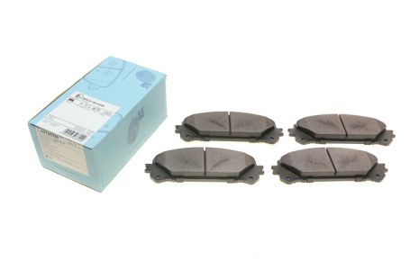 Комплект гальмівних колодок, дискове гальмо LEXUS RX, TOYOTA HIGHLANDER, BLUE PRINT (ADT342190)
