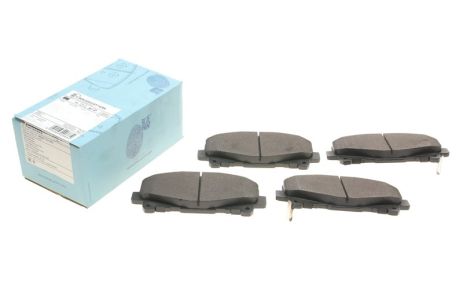 Комплект тормозных колодок, дисковый тормоз HONDA ACCORD, BLUE PRINT (ADH24282)