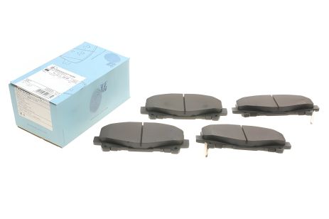 Дискове гальмо комплект гальмівних колодок HONDA ACCORD, BLUE PRINT (ADH24282)