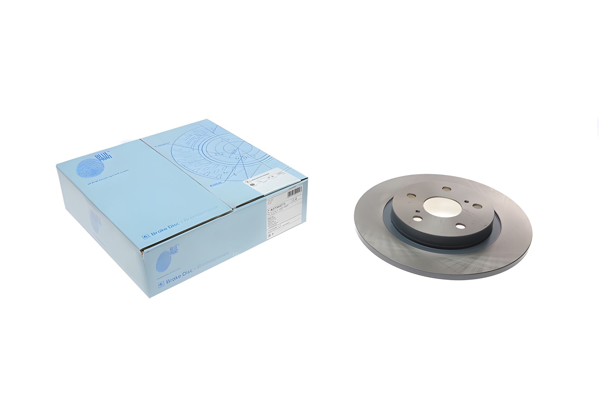 Гальмівний диск TOYOTA AVENSIS, BLUE PRINT (ADT343273) Гальмівний диск TOYOTA AVENSIS, BLUE PRINT (ADT343273)