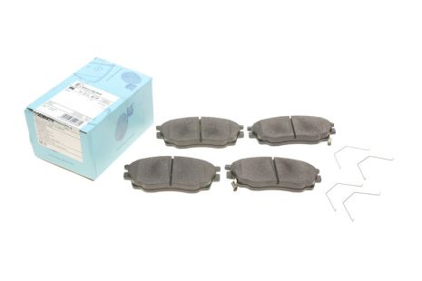 Комплект тормозных колодок, дисковый тормоз MAZDA 6, BLUE PRINT (ADM54276)