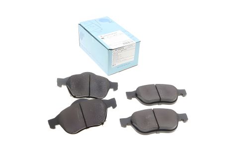 Комплект тормозных колодок, дисковый тормоз TOYOTA AVENSIS, BLUE PRINT (ADT342132)