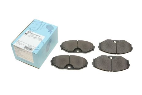 Комплект тормозных колодок, дисковый тормоз NISSAN PRAIRIE, BLUE PRINT (ADN142112)