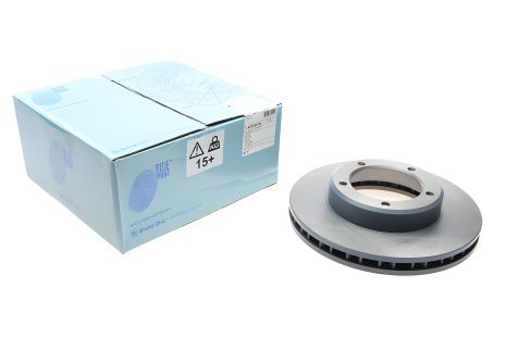 Тормозной диск LEXUS LX, TOYOTA LAND CRUISER, BLUE PRINT (ADT343190) Тормозной диск LEXUS LX, TOYOTA LAND CRUISER, BLUE PRINT (ADT343190)