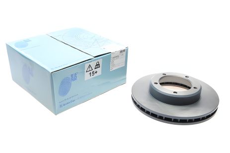 Тормозной диск LEXUS LX, TOYOTA LAND CRUISER, BLUE PRINT (ADT343190)