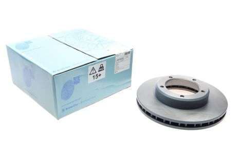 Диск тормозной LEXUS LX, TOYOTA LAND CRUISER, BLUE PRINT (ADT343190)