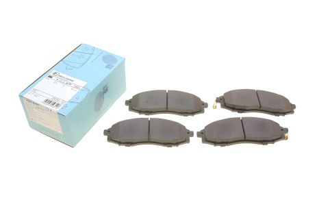 Комплект дисковых тормозных колодок для NISSAN NP300, BLUE PRINT (ADN142121)