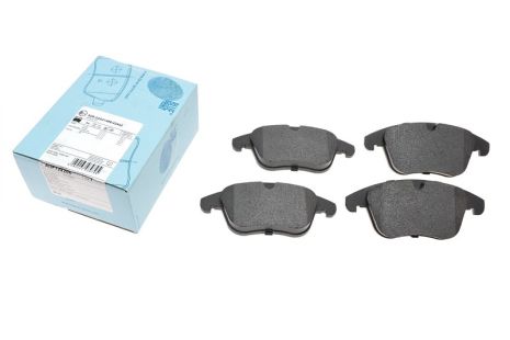 Комплект гальмівних колодок, дискове гальмо FORD AUSTRALIA, LAND ROVER, BLUE PRINT (ADF124205)