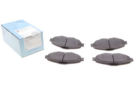 Тормозных колодок комплект, дисковый тормоз TOYOTA COROLLA, BLUE PRINT (ADT342141)