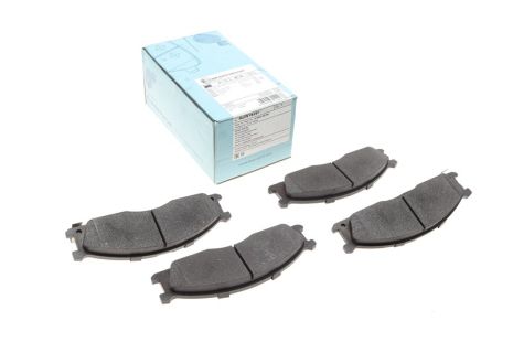 Комплект тормозных колодок, дисковый тормоз NISSAN NP300, BLUE PRINT (ADN14297)