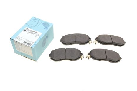 Комплект тормозных колодок, дисковый тормоз TOYOTA GT, SUBARU FORESTER, BLUE PRINT (ADT342196)