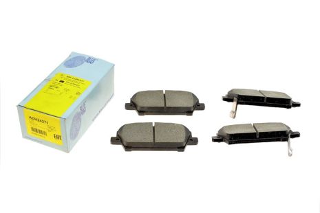 Комплект тормозных колодок, дисковый тормоз HONDA CIVIC, BLUE PRINT (ADH24271)