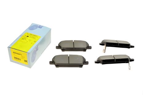 Тормозные колодки комплект, дисковый тормоз HONDA CIVIC, BLUE PRINT (ADH24271) Тормозные колодки комплект, дисковый тормоз HONDA CIVIC, BLUE PRINT (ADH24271)