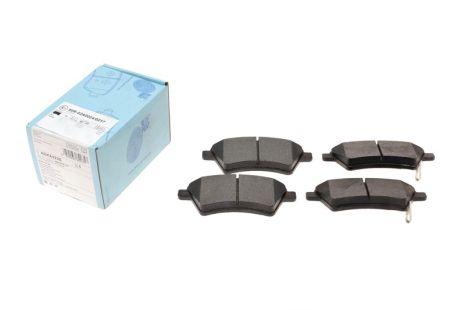 Комплект гальмівних колодок, дискове гальмо SUZUKI SX4, FIAT SEDICI, BLUE PRINT (ADK84235)