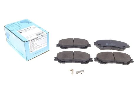Комплект гальмівних колодок, дискове гальмо RENAULT KADJAR, NISSAN X-TRAIL, BLUE PRINT (ADN142176)