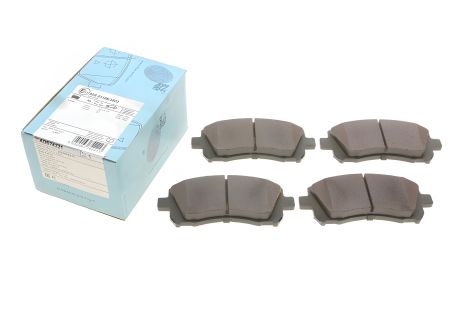 SUBARU OUTBACK комплект гальмівних колодок дискове гальмо BLUE PRINT (ADS74221) SUBARU OUTBACK комплект гальмівних колодок дискове гальмо BLUE PRINT (ADS74221)