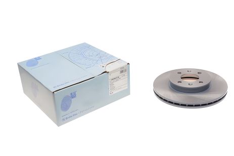 Диск гальмівний для HYUNDAI i20, KIA RIO, виробник BLUE PRINT (ADG043120)