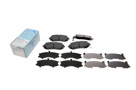 Комплект тормозных колодок, дисковый тормоз SUBARU FORESTER, BLUE PRINT (ADS74228)
