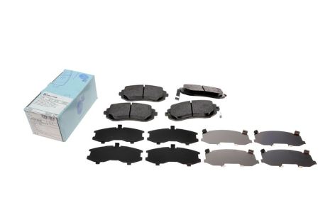 Комплект тормозных колодок, дисковый тормоз SUBARU FORESTER, BLUE PRINT (ADS74228)