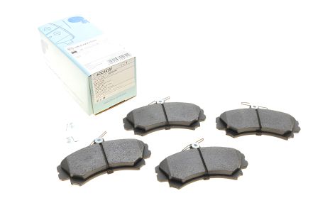 Гальмівних колодок комплект, дискове гальмо PROTON JUMBUCK, SMART FORFOUR, BLUE PRINT (ADC44251) Гальмівних колодок комплект, дискове гальмо PROTON JUMBUCK, SMART FORFOUR, BLUE PRINT (ADC44251)