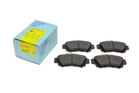 Комплект тормозных колодок, дисковый тормоз SMART FORFOUR, VOLVO V40, BLUE PRINT (ADC44267)