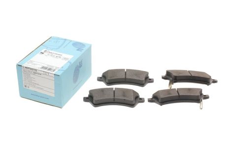 Комплект гальмівних колодок, дискове гальмо TOYOTA COROLLA, BLUE PRINT (ADT342133)