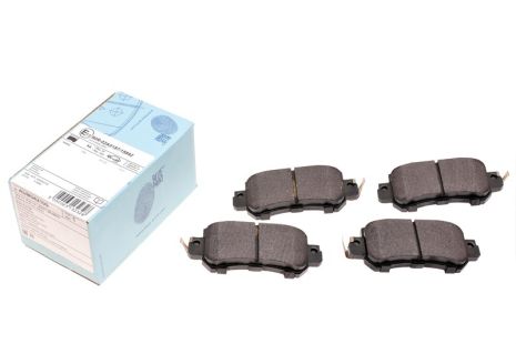 Комплект тормозных колодок, дисковый тормоз MAZDA CX-3, BLUE PRINT (ADM542105)