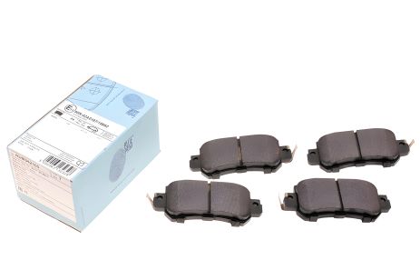 Комплект дисковых тормозных колодок MAZDA CX-3, BLUE PRINT (ADM542105)