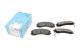 Комплект тормозных колодок, дисковый тормоз PEUGEOT 4007, CITROËN C-CROSSER, BLUE PRINT (ADC44250)