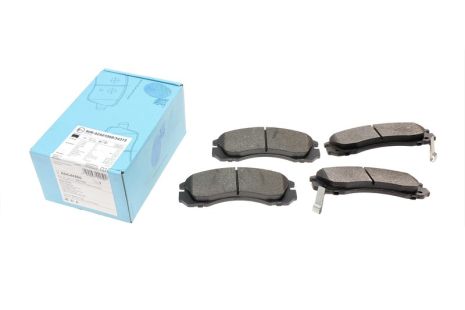 Комплект гальмівних колодок, дискове гальмо PEUGEOT 4007, CITROËN C-CROSSER, BLUE PRINT (ADC44250)