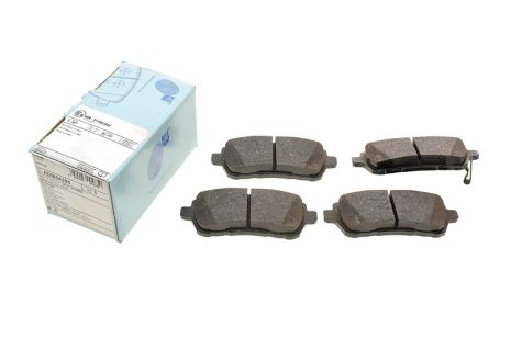 Комплект тормозных колодок, дисковый тормоз MAZDA 2, SUZUKI SWIFT, BLUE PRINT (ADM54295)
