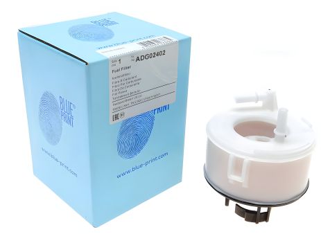 Паливний фільтр для HYUNDAI ix35, KIA SPORTAGE, BLUE PRINT (ADG02402)