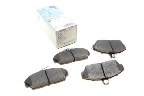 Комплект гальмівних колодок для TATA TELCOLINE та HONDA CIVIC, BLUE PRINT (ADH24260)
