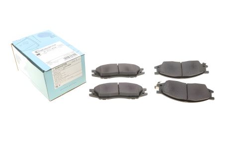 Колодки тормозные, комплект, дисковые NISSAN SUNNY, BLUE PRINT (ADN142125) Колодки тормозные, комплект, дисковые NISSAN SUNNY, BLUE PRINT (ADN142125)