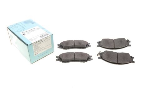 Комплект гальмівних колодок, дискове гальмо NISSAN SUNNY, BLUE PRINT (ADN142125)