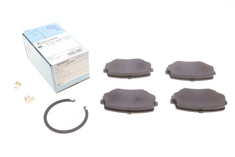 Гальмівні колодки комплект, дискове гальмо SUZUKI GRAND VITARA, BLUE PRINT (ADK84222) Гальмівні колодки комплект, дискове гальмо SUZUKI GRAND VITARA, BLUE PRINT (ADK84222)