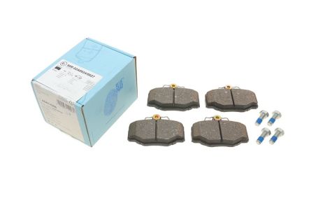 Комплект тормозных колодок, дисковый тормоз NISSAN ALMERA, BLUE PRINT (ADN14296)