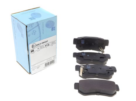 Гальмівних колодок комплект, гальмо дискове KIA MAGENTIS, HYUNDAI XG, BLUE PRINT (ADG04249) Гальмівних колодок комплект, гальмо дискове KIA MAGENTIS, HYUNDAI XG, BLUE PRINT (ADG04249)