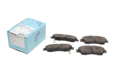 Комплект гальмівних колодок, дискове гальмо TOYOTA PRIUS, BLUE PRINT (ADT34285)