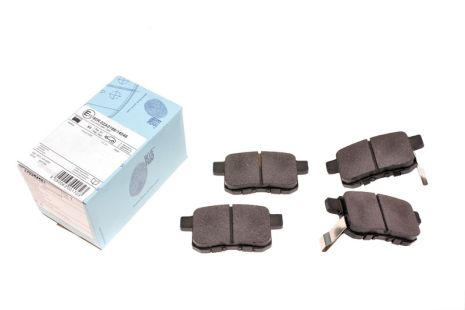Комплект тормозных колодок, дисковый тормоз HONDA ACCORD, BLUE PRINT (ADH24281)