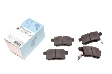 Комплект дискових гальмівних колодок для HONDA ACCORD, BLUE PRINT (ADH24281) Комплект дискових гальмівних колодок для HONDA ACCORD, BLUE PRINT (ADH24281)