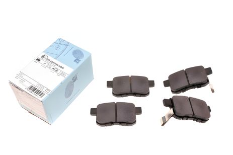Комплект тормозных колодок, дисковый тормоз HONDA ACCORD, BLUE PRINT (ADH24281)