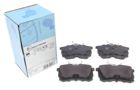 Дискові гальмівні колодки для HONDA ACCORD, BLUE PRINT (ADH24257) Дискові гальмівні колодки для HONDA ACCORD, BLUE PRINT (ADH24257)