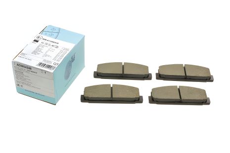 Комплект тормозных колодок, дисковый тормоз MAZDA 6, BLUE PRINT (ADM54248)