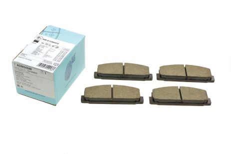 Комплект тормозных колодок, дисковый тормоз MAZDA 6, BLUE PRINT (ADM54248)