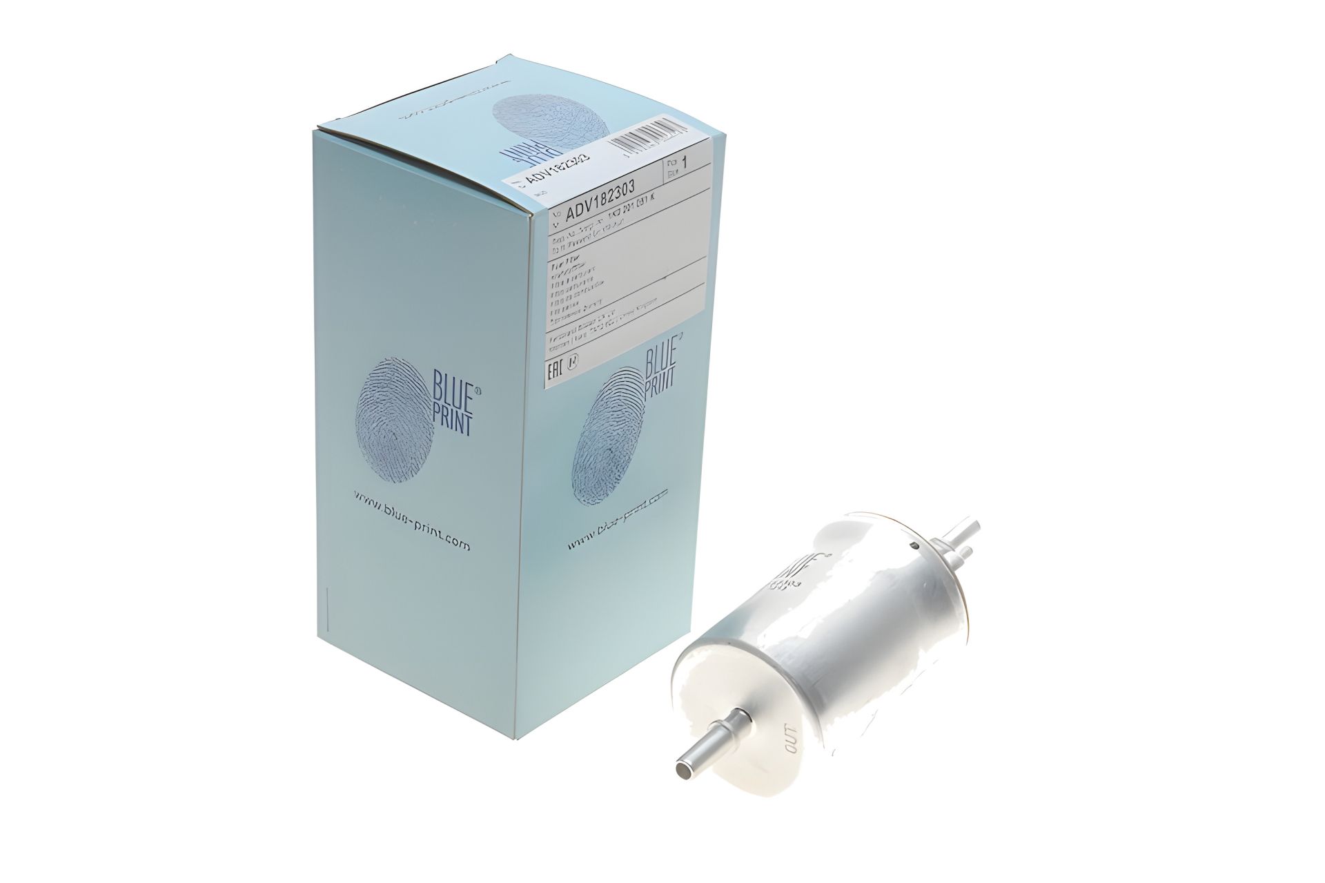 Паливний фільтр для SKODA FABIA і SEAT IBIZA, BLUE PRINT (ADV182303) Паливний фільтр для SKODA FABIA і SEAT IBIZA, BLUE PRINT (ADV182303)