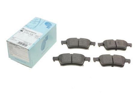 Комплект гальмівних колодок, дискове гальмо FORD TRANSIT, NISSAN PRIMERA, BLUE PRINT (ADN142114)