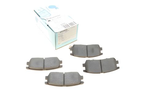 Тормозные колодки, дисковые для MITSUBISHI PAJERO, BLUE PRINT (ADC44243)