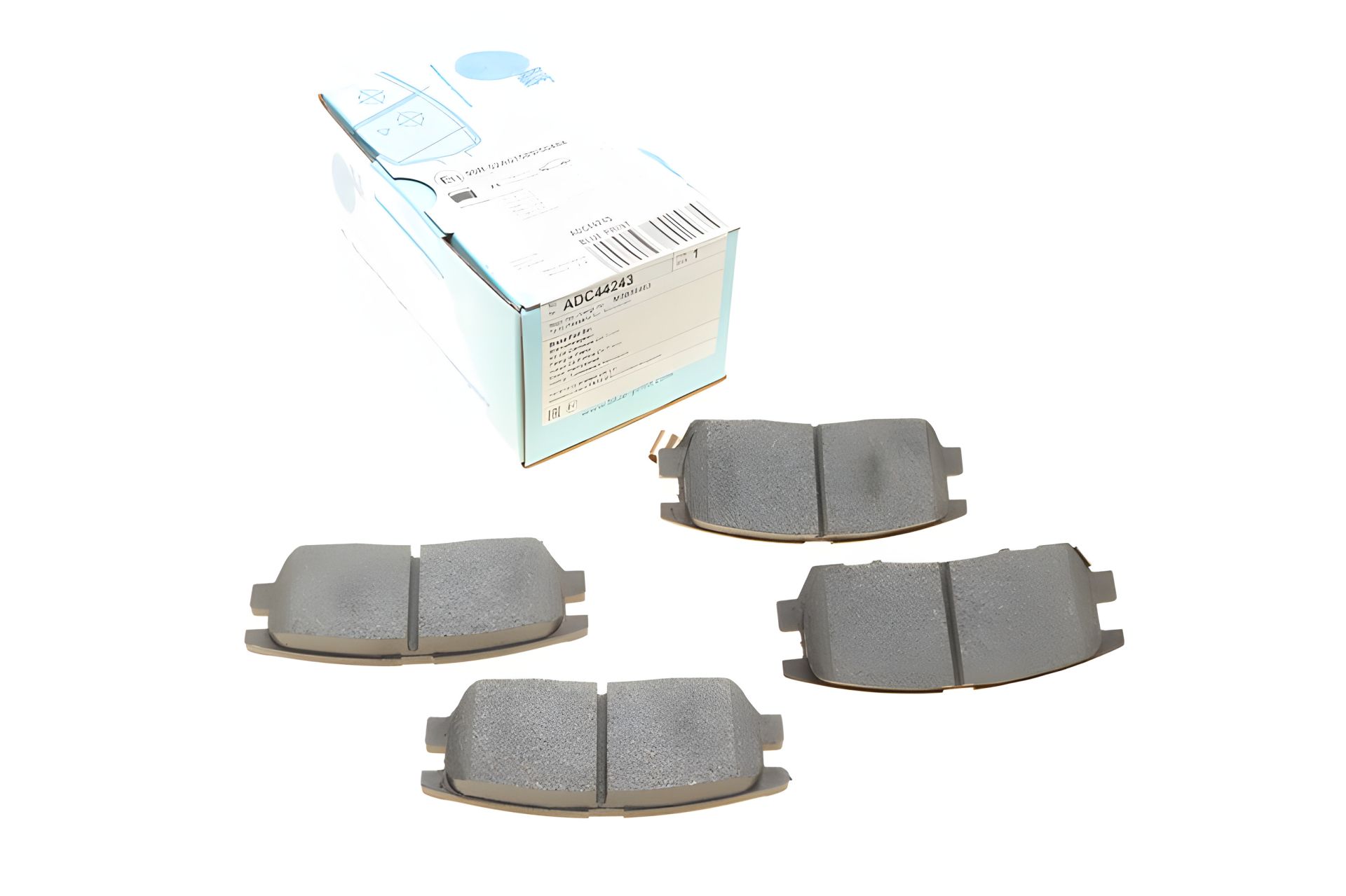 Комплект дискових гальмівних колодок MITSUBISHI PAJERO, BLUE PRINT (ADC44243) Комплект дискових гальмівних колодок MITSUBISHI PAJERO, BLUE PRINT (ADC44243)